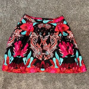 Printed skirt